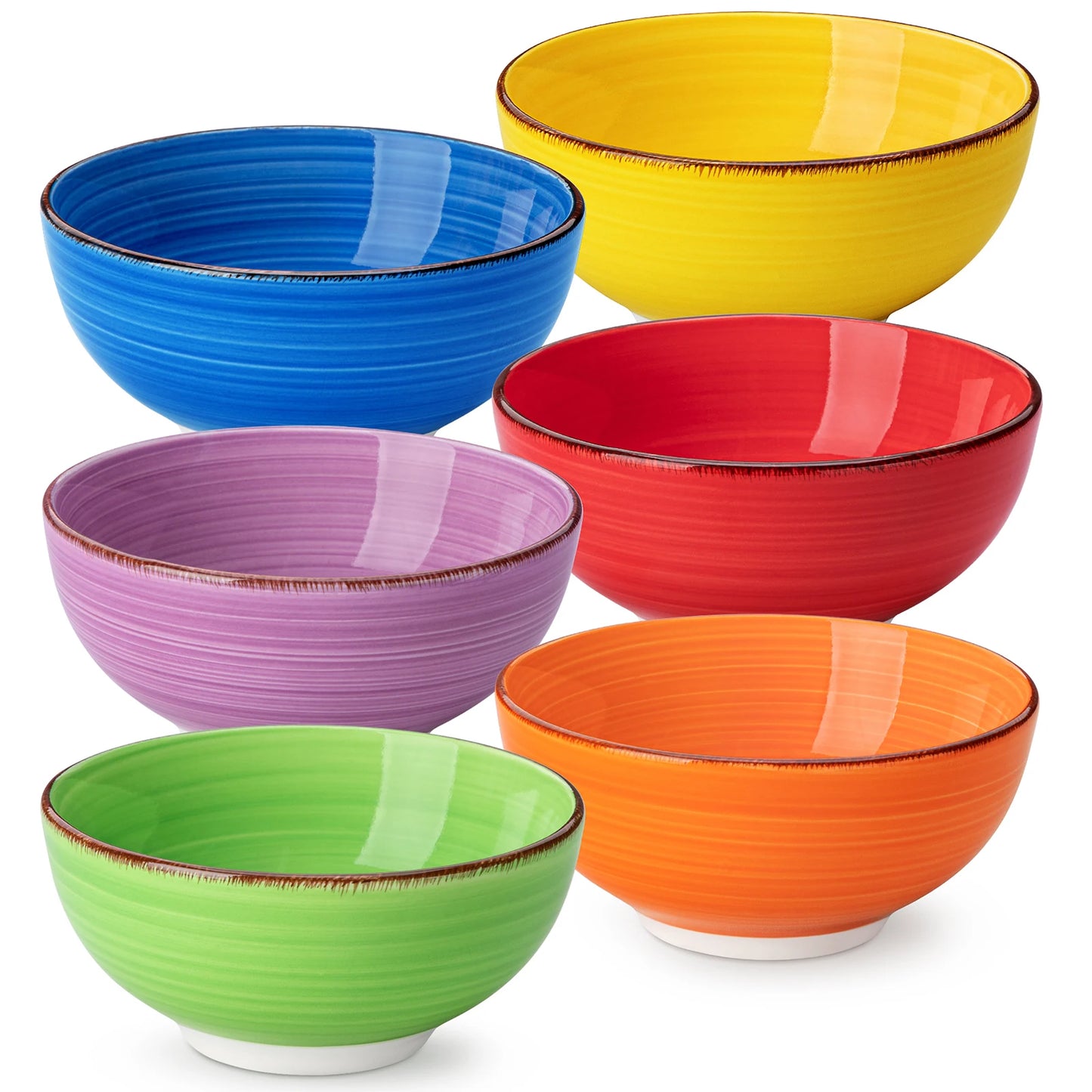 Vancasso Bonita 6-Piece ceramic bowl set