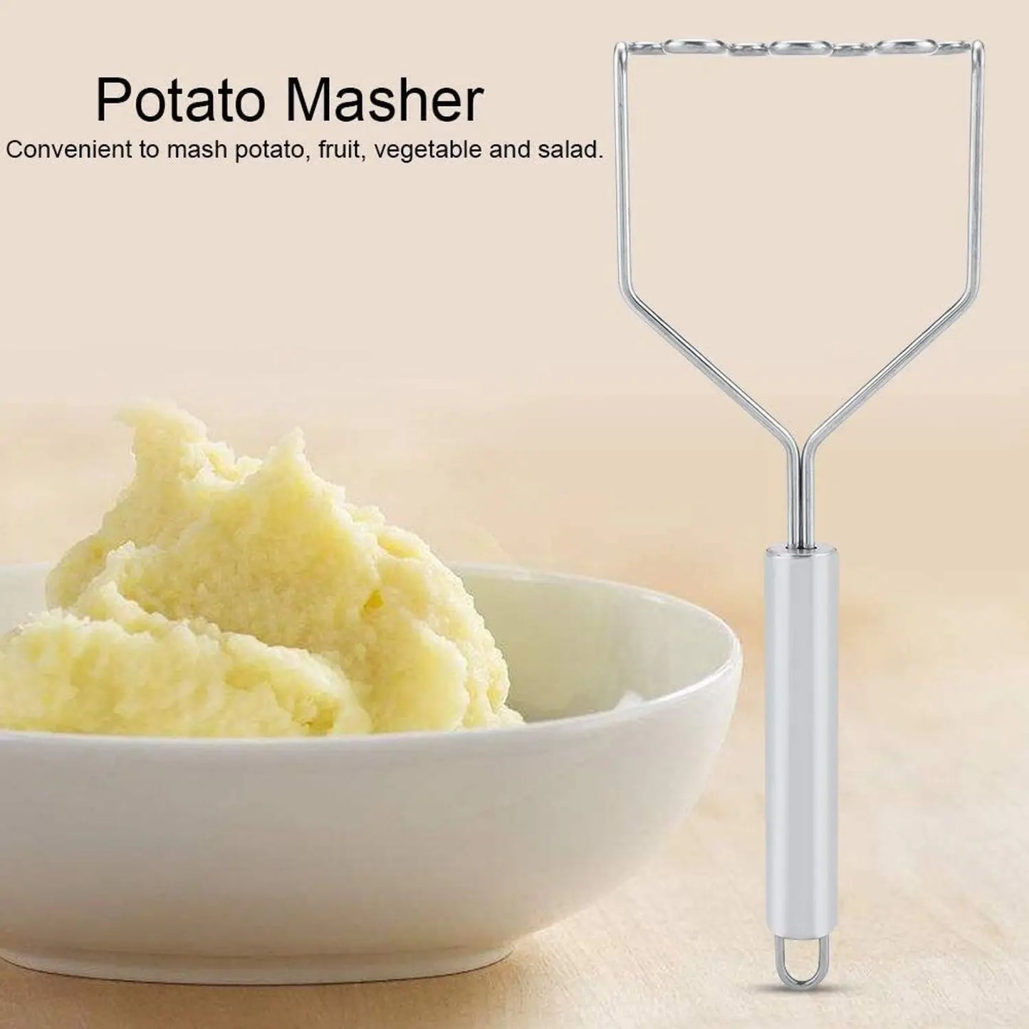 Stainless Steel Potato Masher