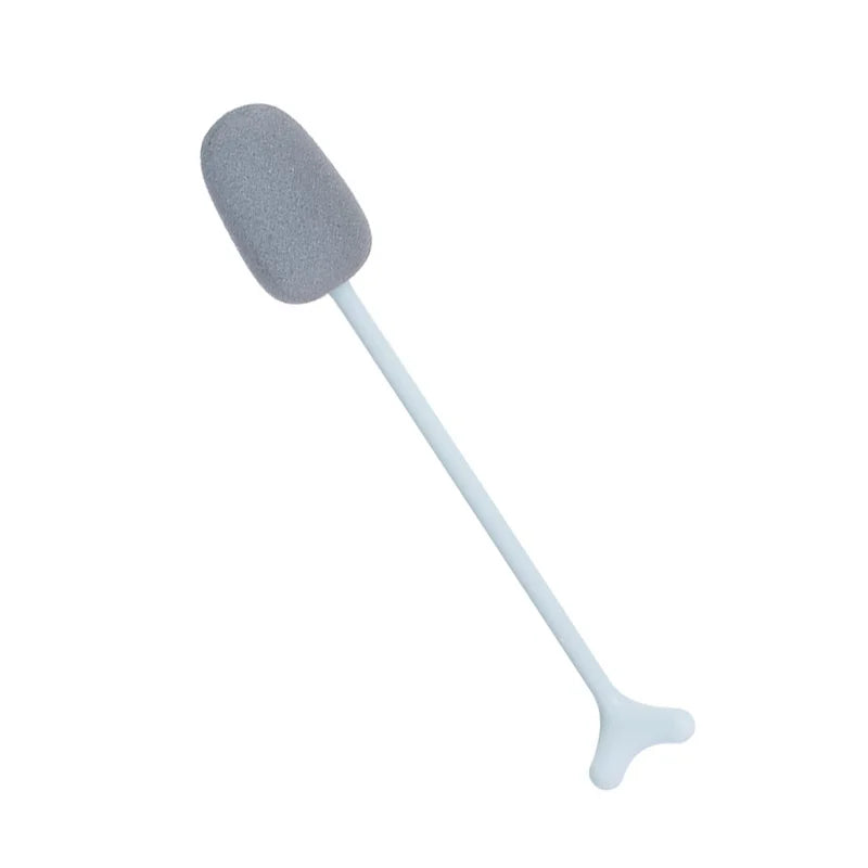 Long Handle Glass Bottle Scrubber