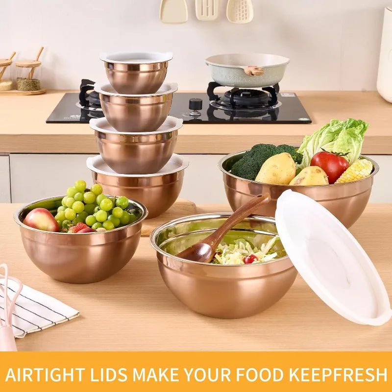 Mixing Bowls With Airtight Lids