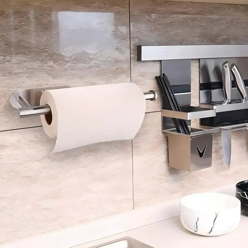 Stainless Steel Wall Mount Paper Towel Holder