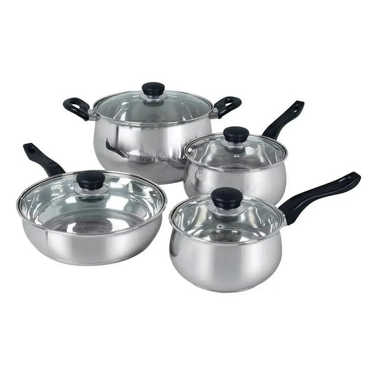 Rametto Professional Grade 8-Piece Cookware Set