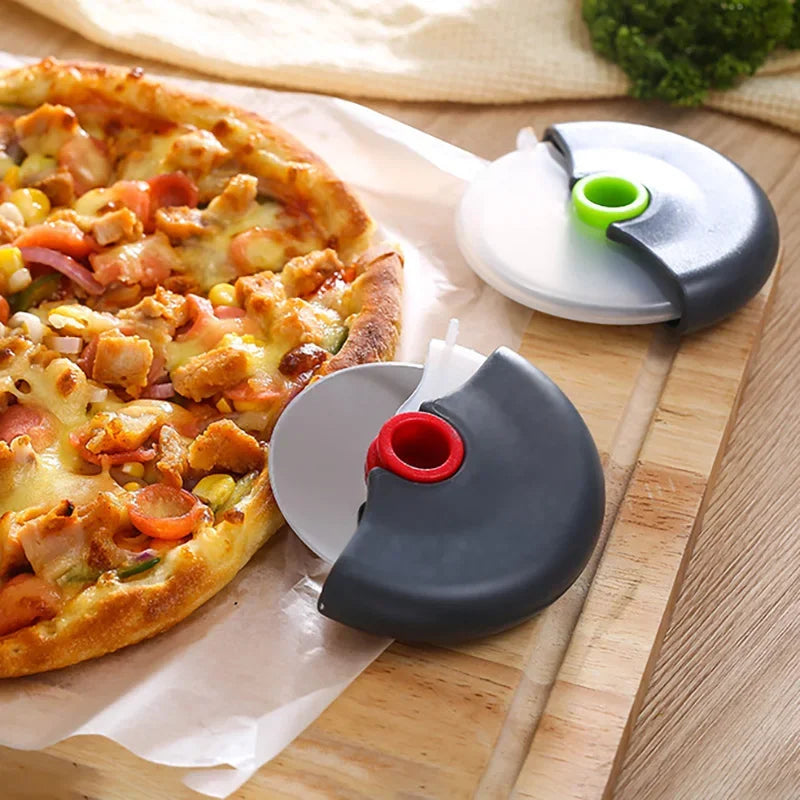 Stainless Steel Round Wheel Pizza cutter