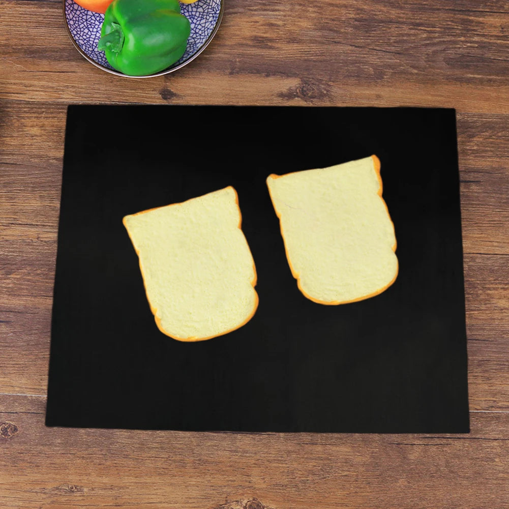 1-5PCS Non-stick BBQ Grill Mat