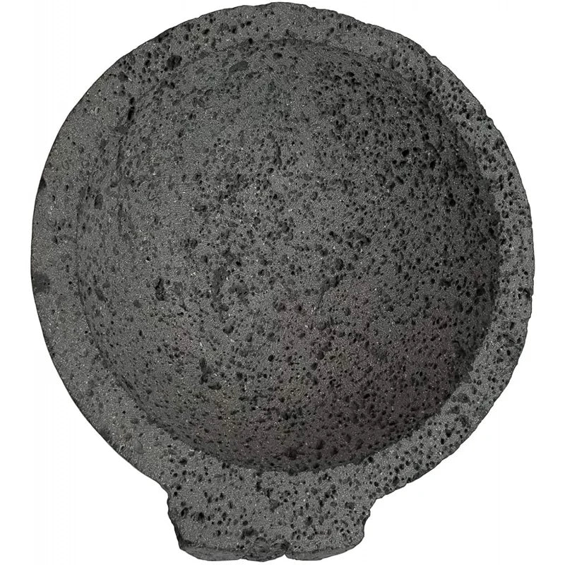 8.6 inch Molcajete Mortar and Pestle