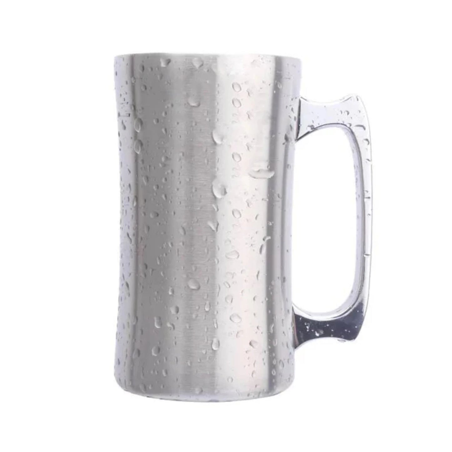 20oz Stainless Steel Insulated Beer Mug with Lid