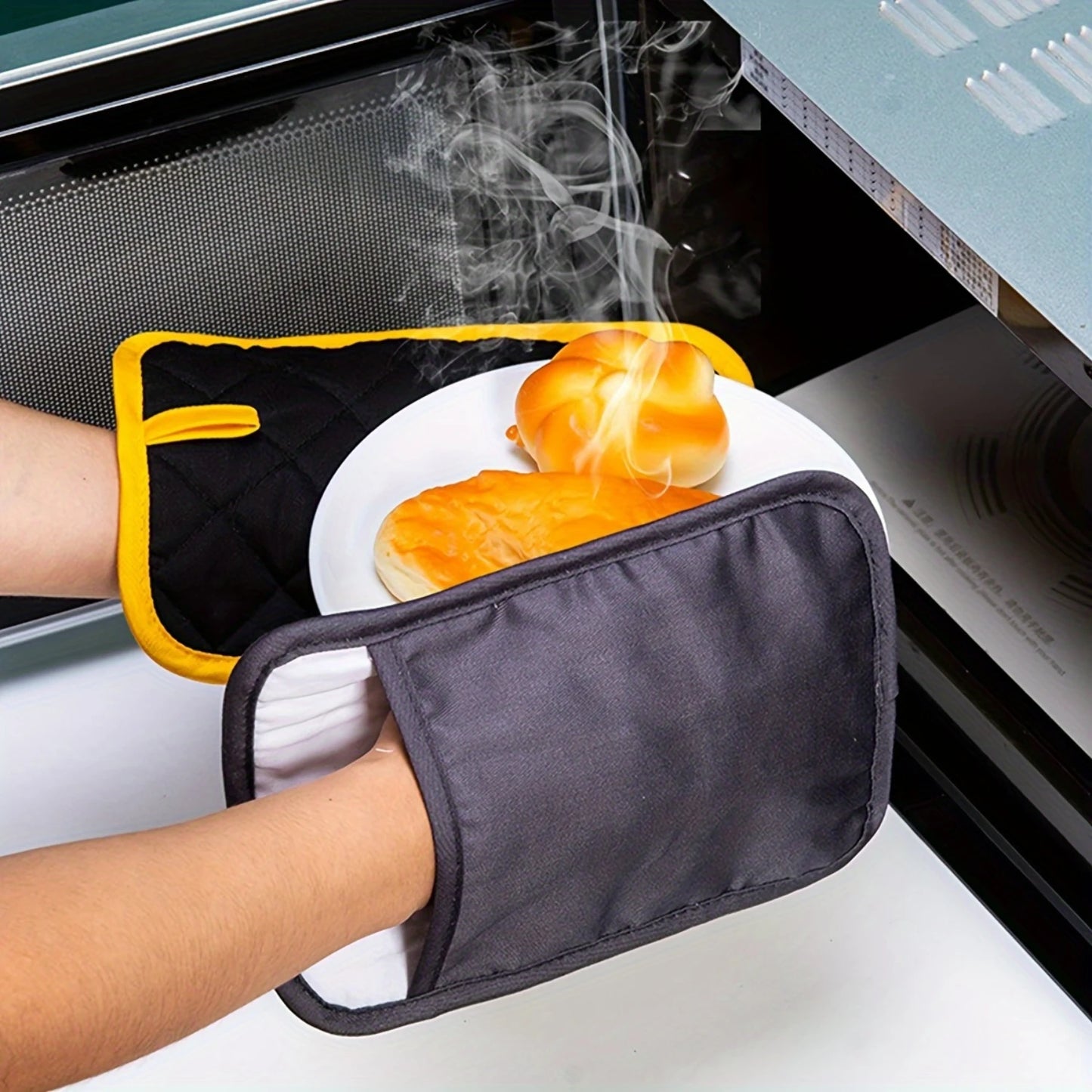 Heat-resistant Oven Mitts