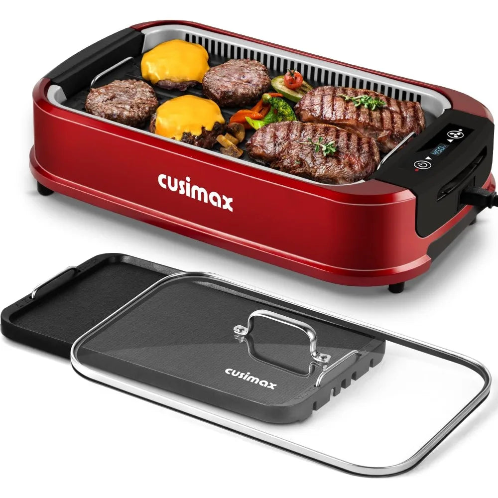 1500W Electric Smokeless Indoor Grill