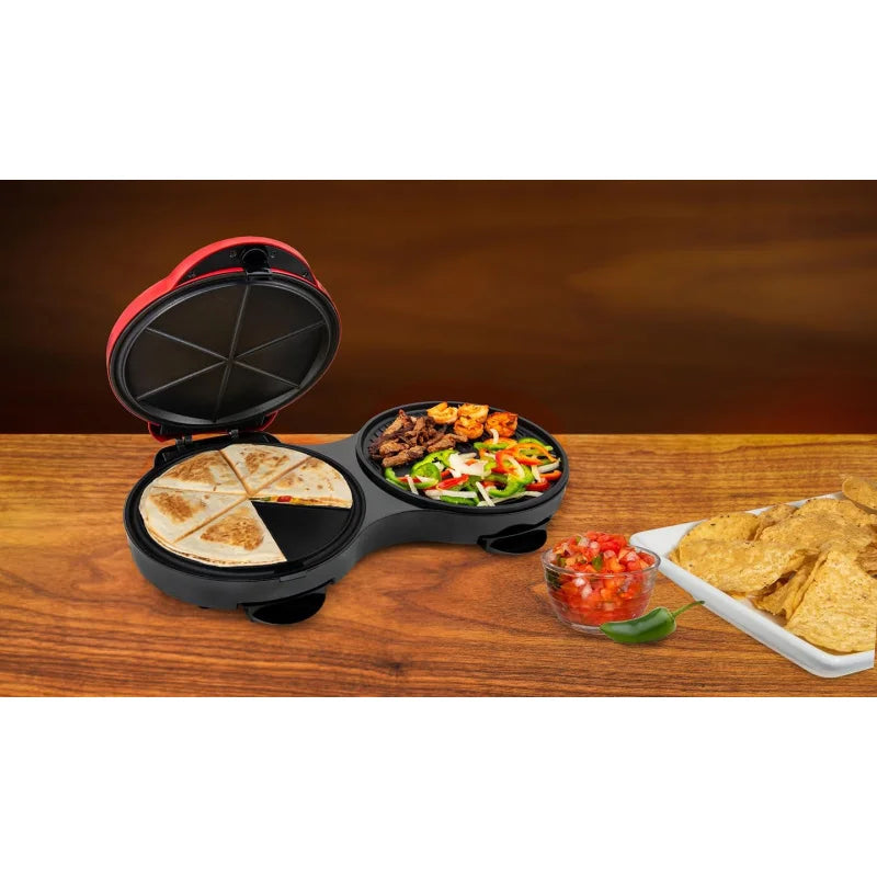 Taco Tuesday Quesadilla and Fajita Maker