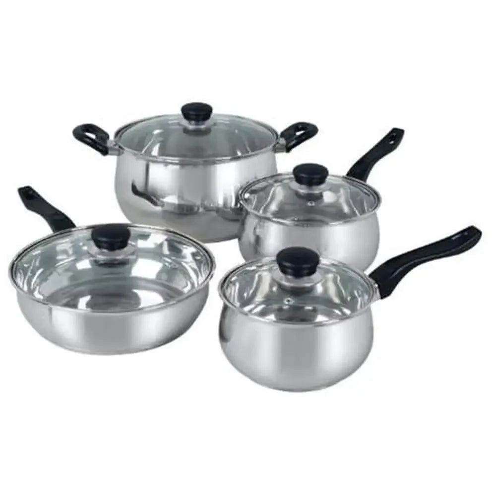 Rametto Professional Grade 8-Piece Cookware Set