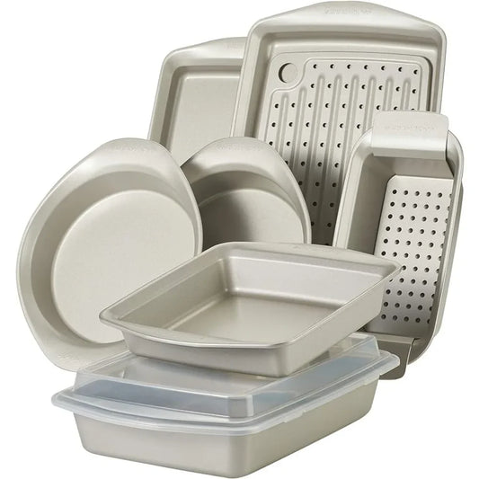 Nonstick Bakeware Set Without Grips