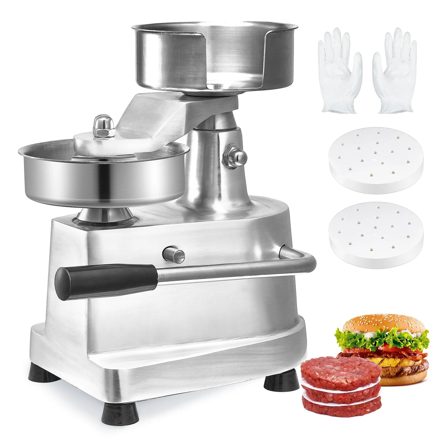 VEVOR Commercial Burger Patty Maker