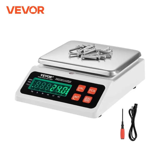 VEVOR 10kg x 0.1g Digital Counting Scale