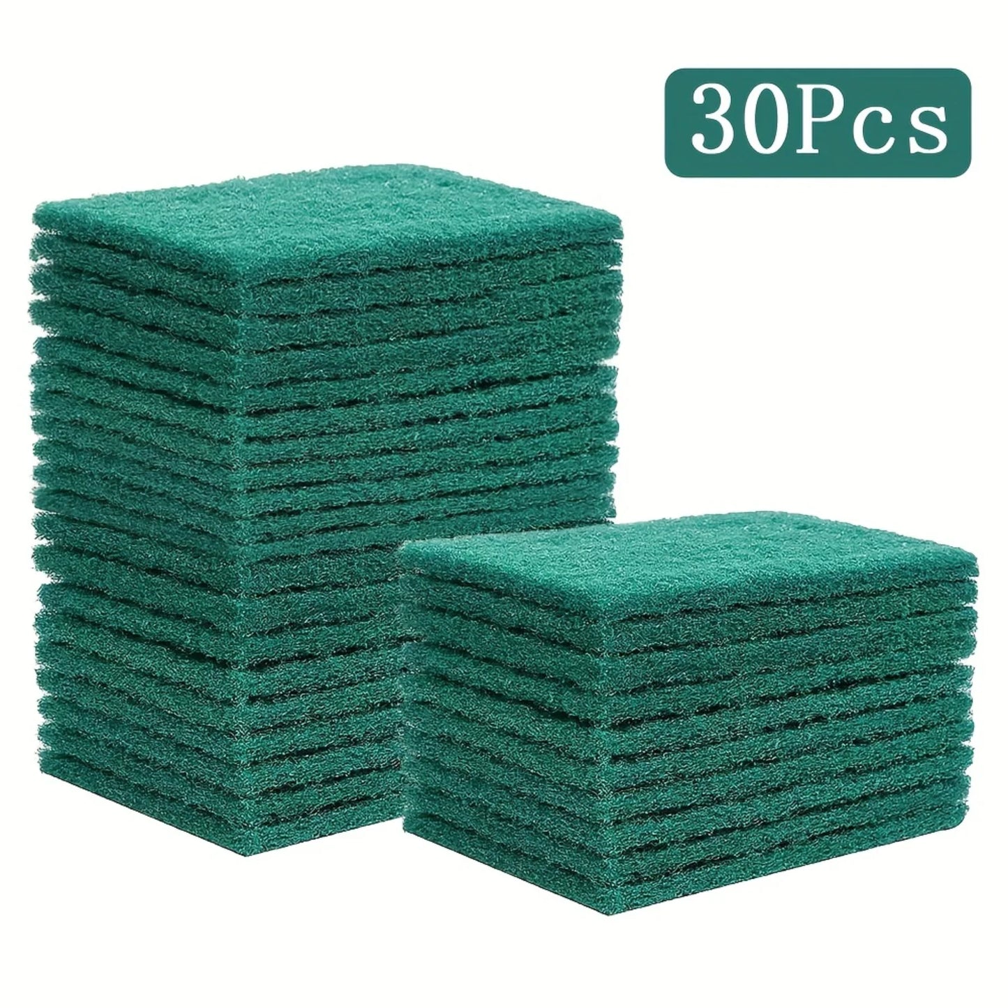 Heavy-Duty Scouring Pads Set