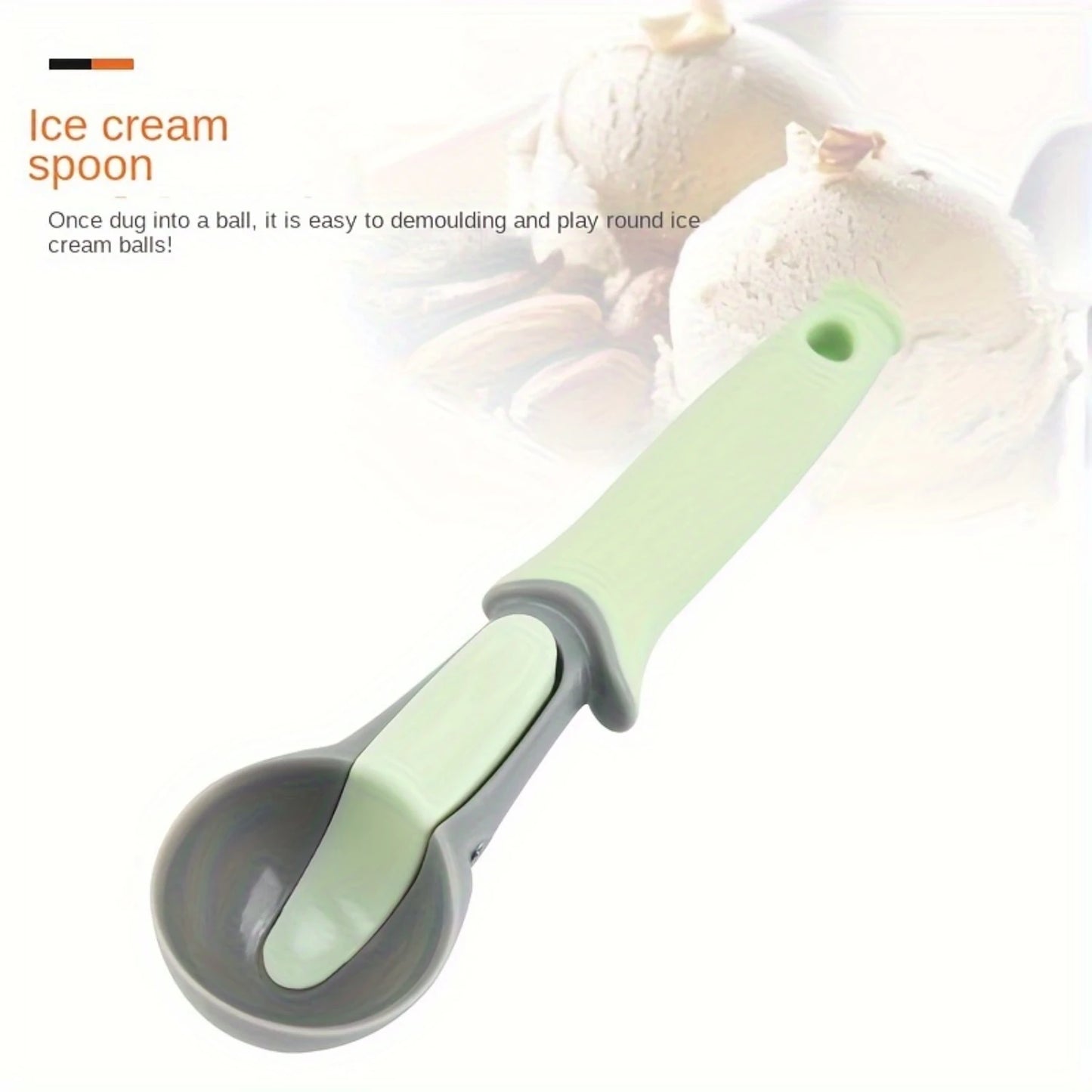 Ice Cream Scoop & Fruit Ball Digger