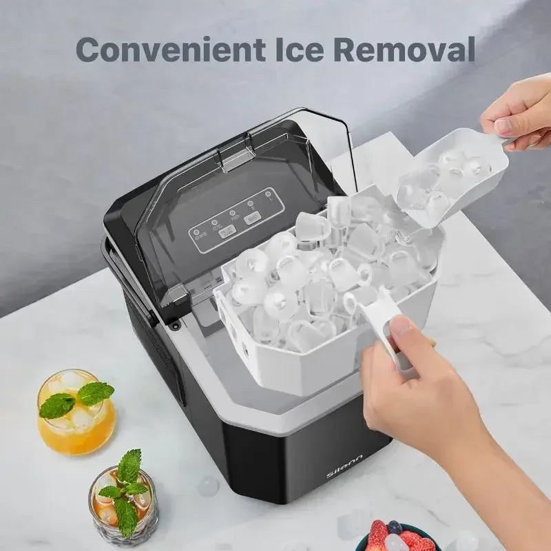 Silonn Countertop Bullet Ice Maker