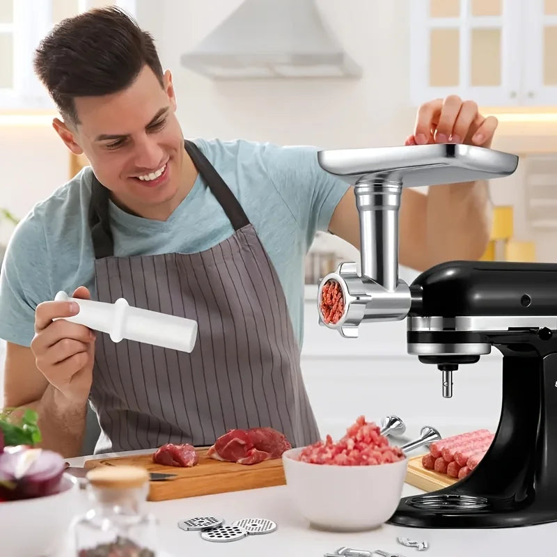 Kitchen Aid Meat Grinder Attachment