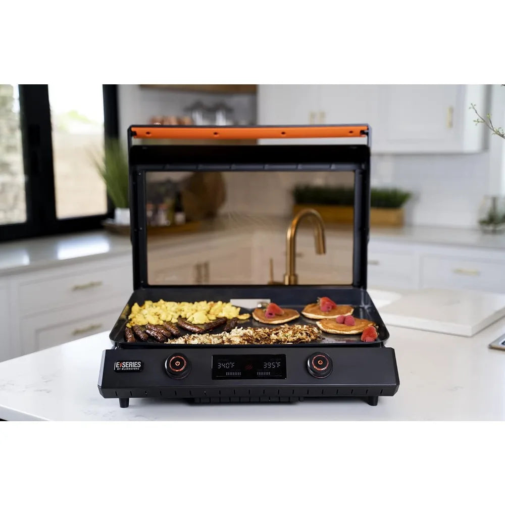 22" Electric Griddle Nonstick with Lid