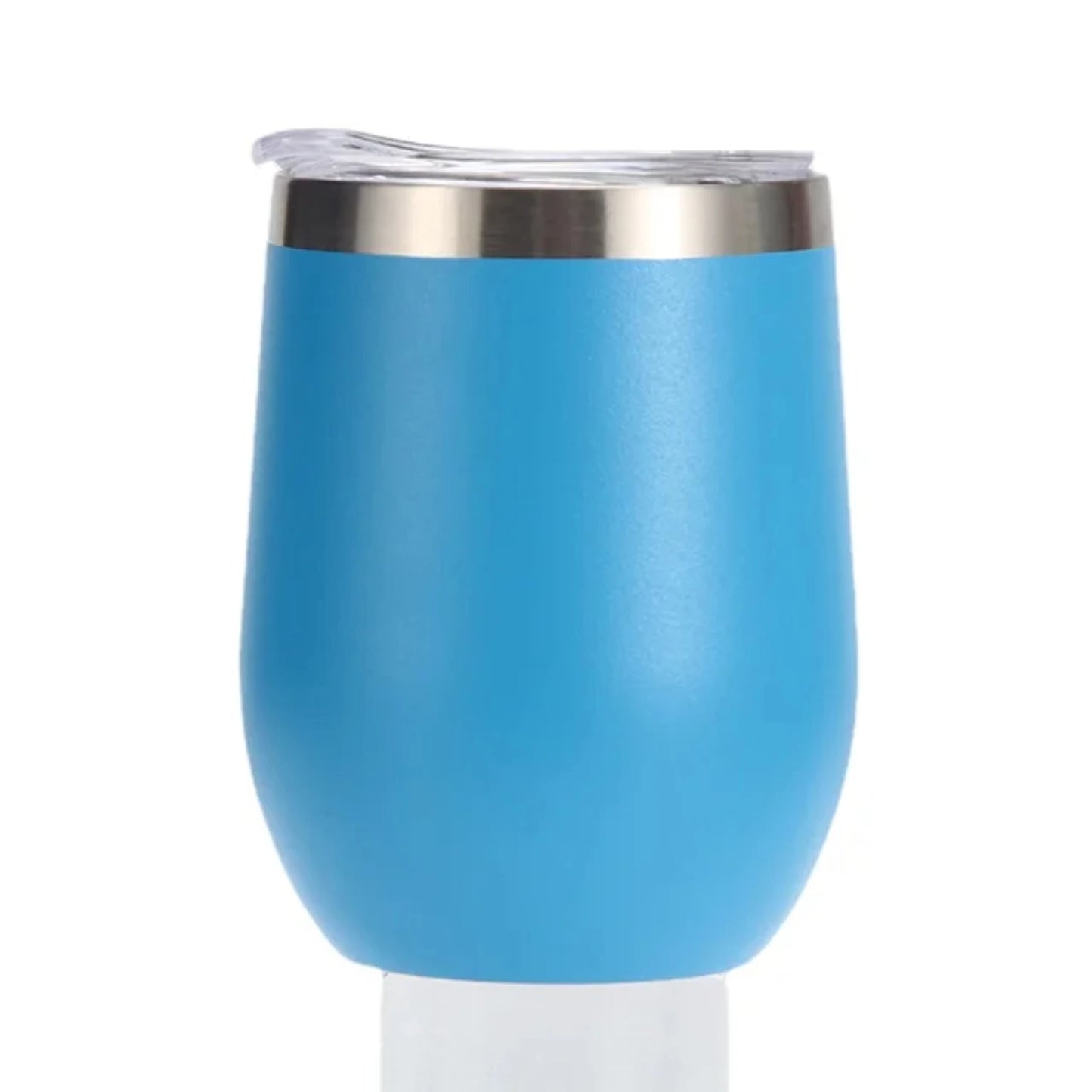 12oz Eggshell Cup Stainless Steel Wine Tumblers