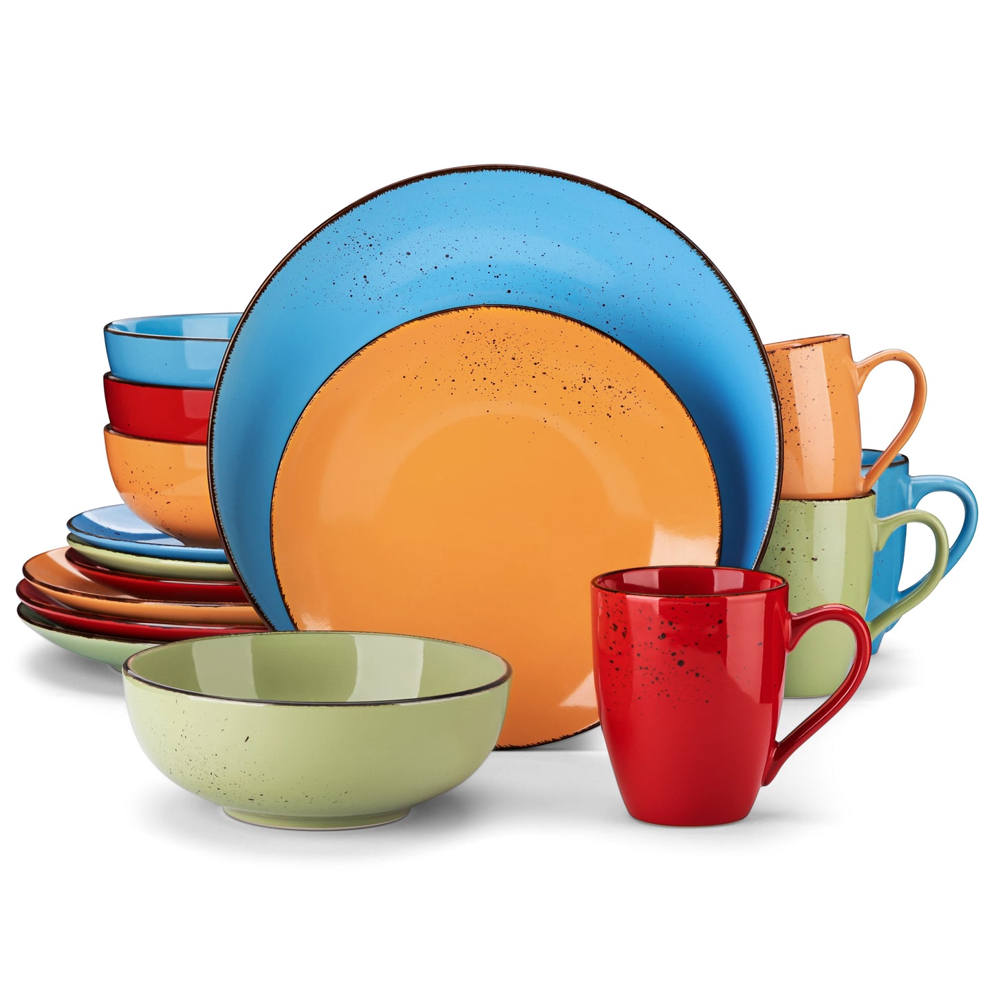 Vancasso 16/32/48-Piece Stoneware Ceramic Dinnerware Set