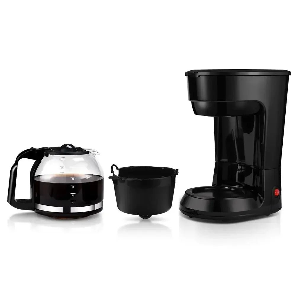 Black 12-Cup Coffee Maker