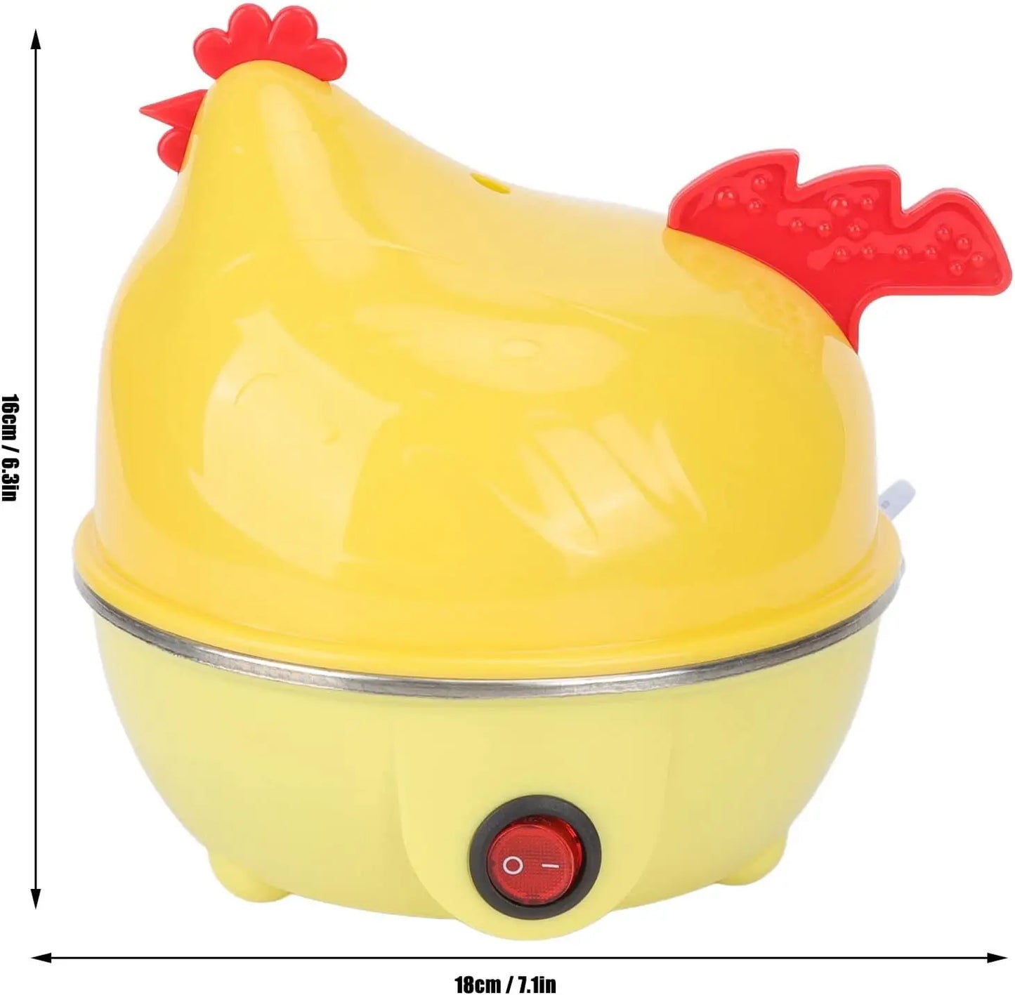 7 Egg Capacity Multifunctional Egg Cooker