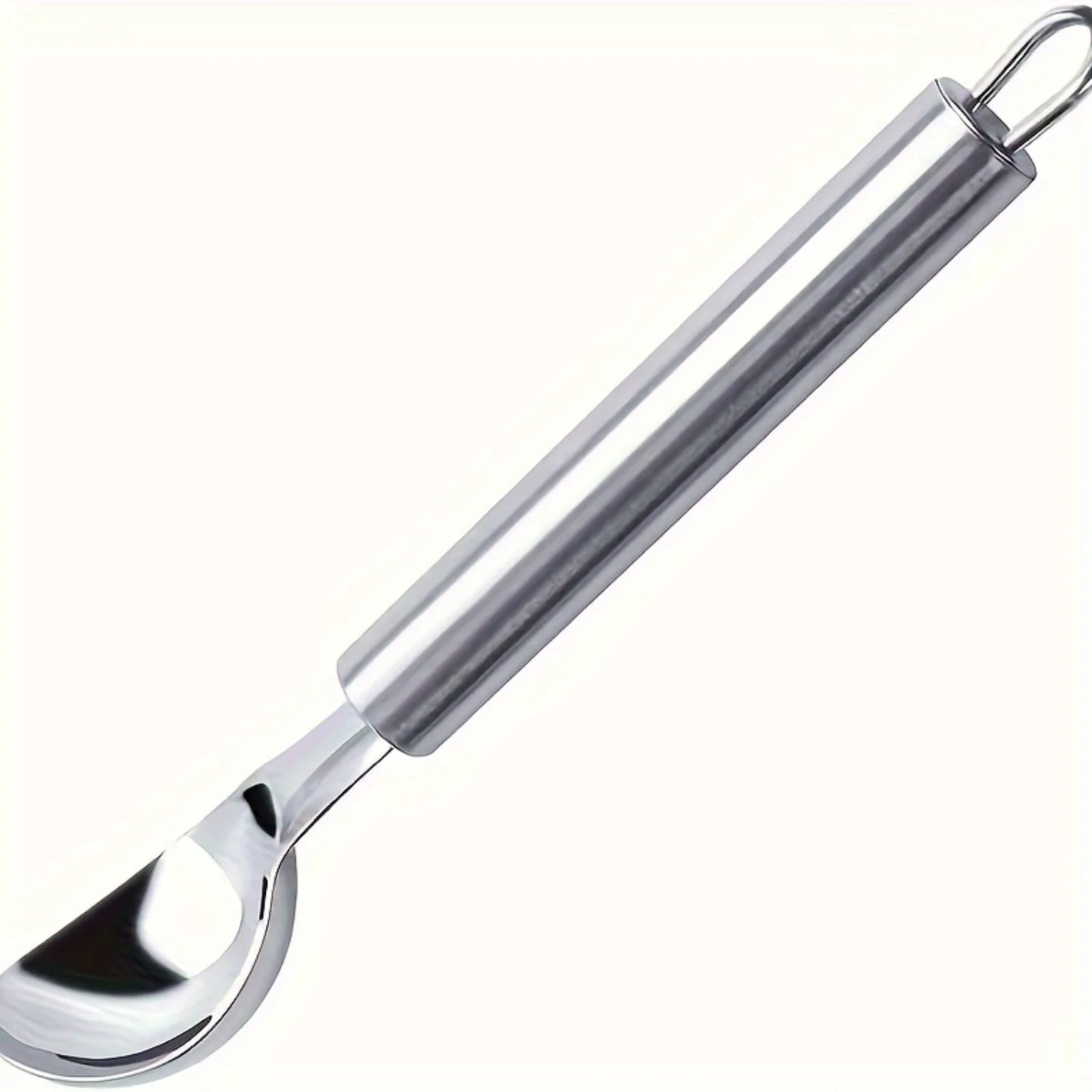 Modern Stainless Steel Ice Cream Scoop