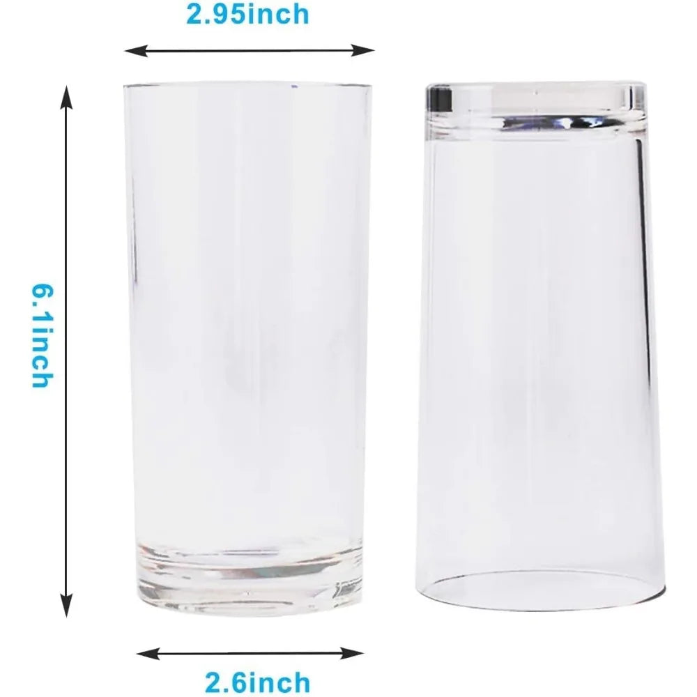 17 Ounce Acrylic Drinking Cups