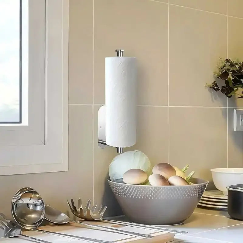 Stainless Steel Wall Mount Paper Towel Holder