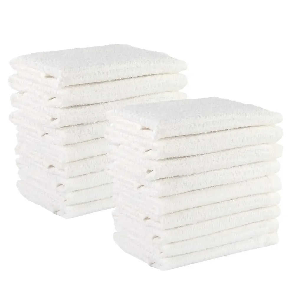 18-Piece Cotton Kitchen Cleaning Dishcloth Set