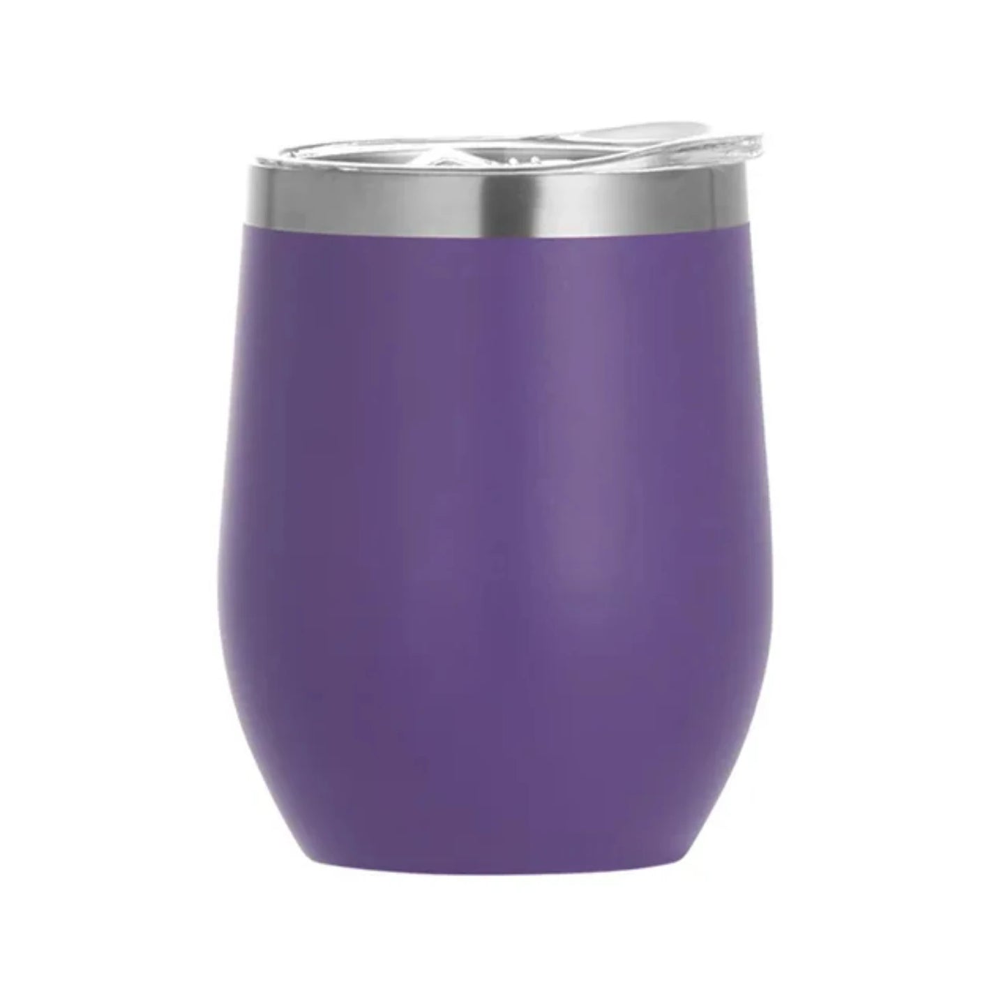 12oz Eggshell Cup Stainless Steel Wine Tumblers