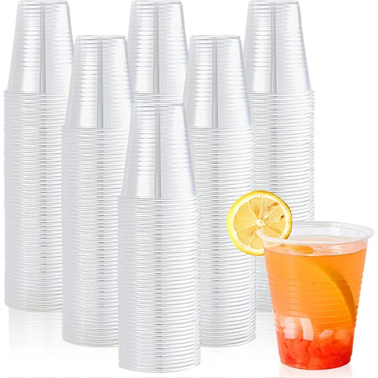 12 Oz Clear Plastic Cups