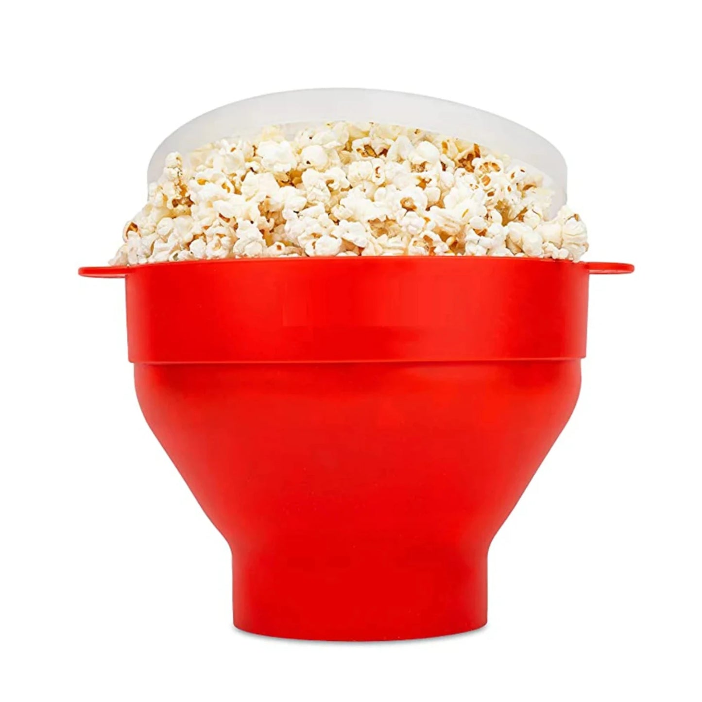 Microwave Popcorn maker Bowl with Lid