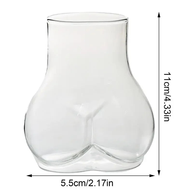 15oz Cute Body Butt Shot Glasses