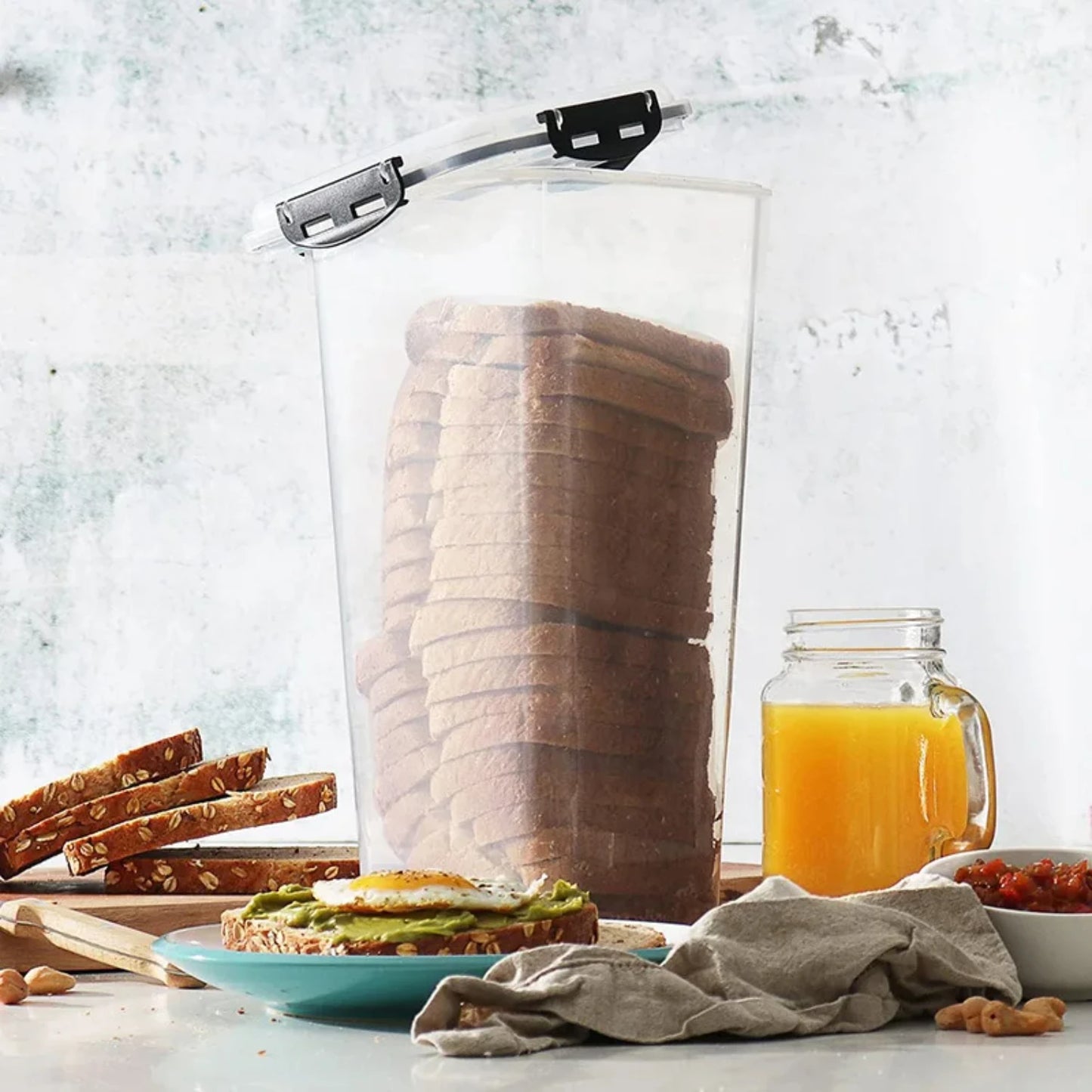 Bread and Toast Preservation Box