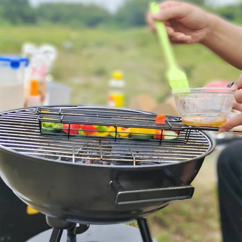 Non-Stick BBQ Grilling Basket Set (4 Pieces)