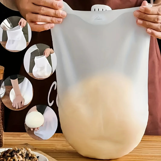 1pc Silicone Multifunctional Dough Mixing Bag