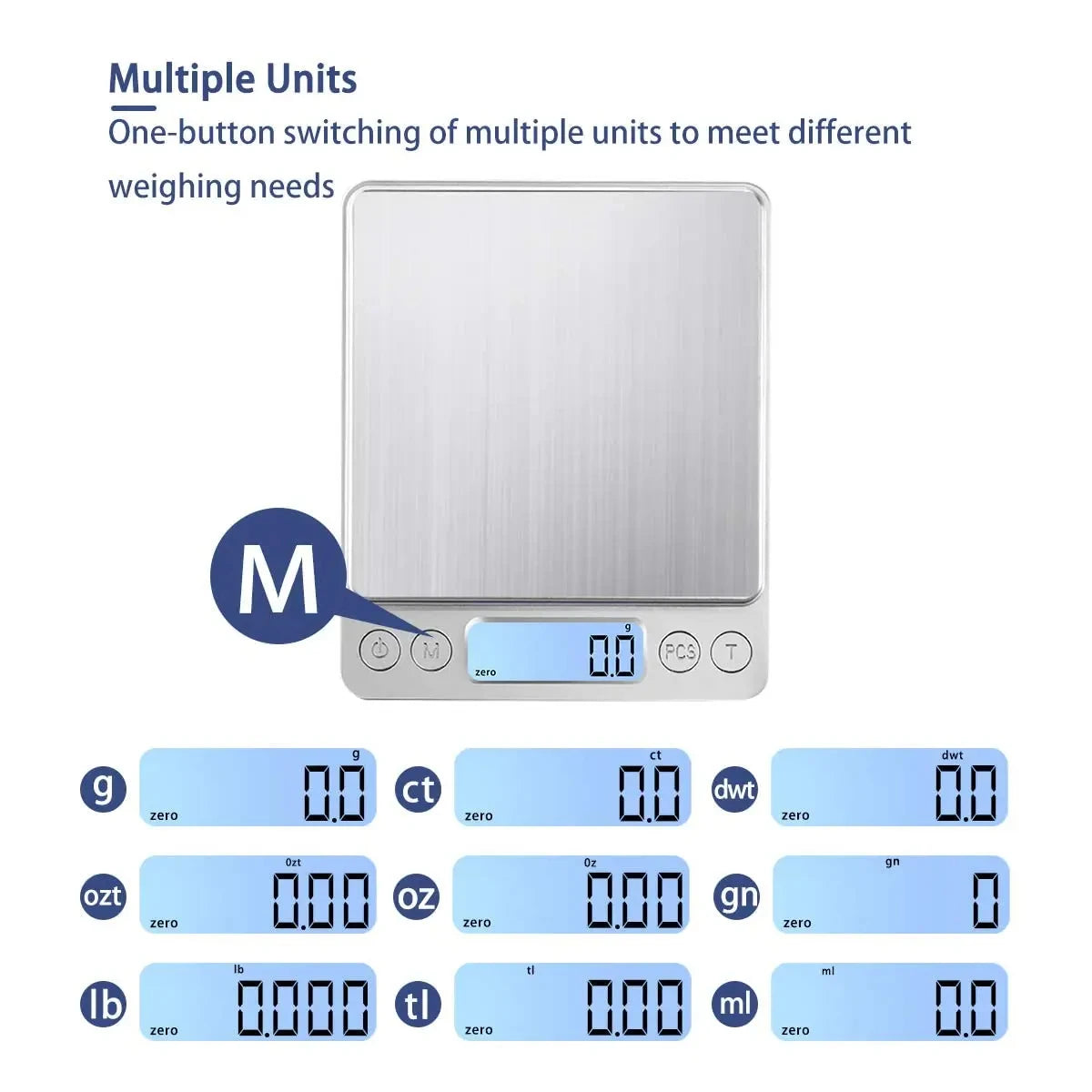 Small Digital Kitchen Scale