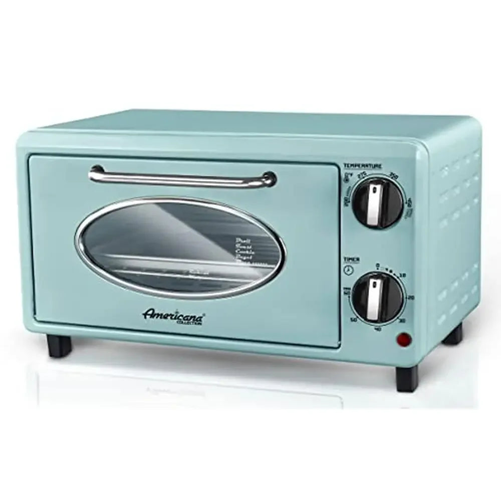 50's Retro Countertop Toaster Oven