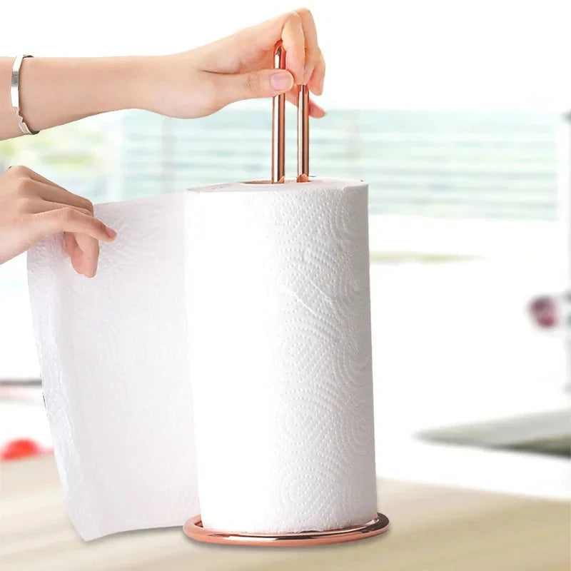 Stainless Steel Countertop Paper Towel Holder