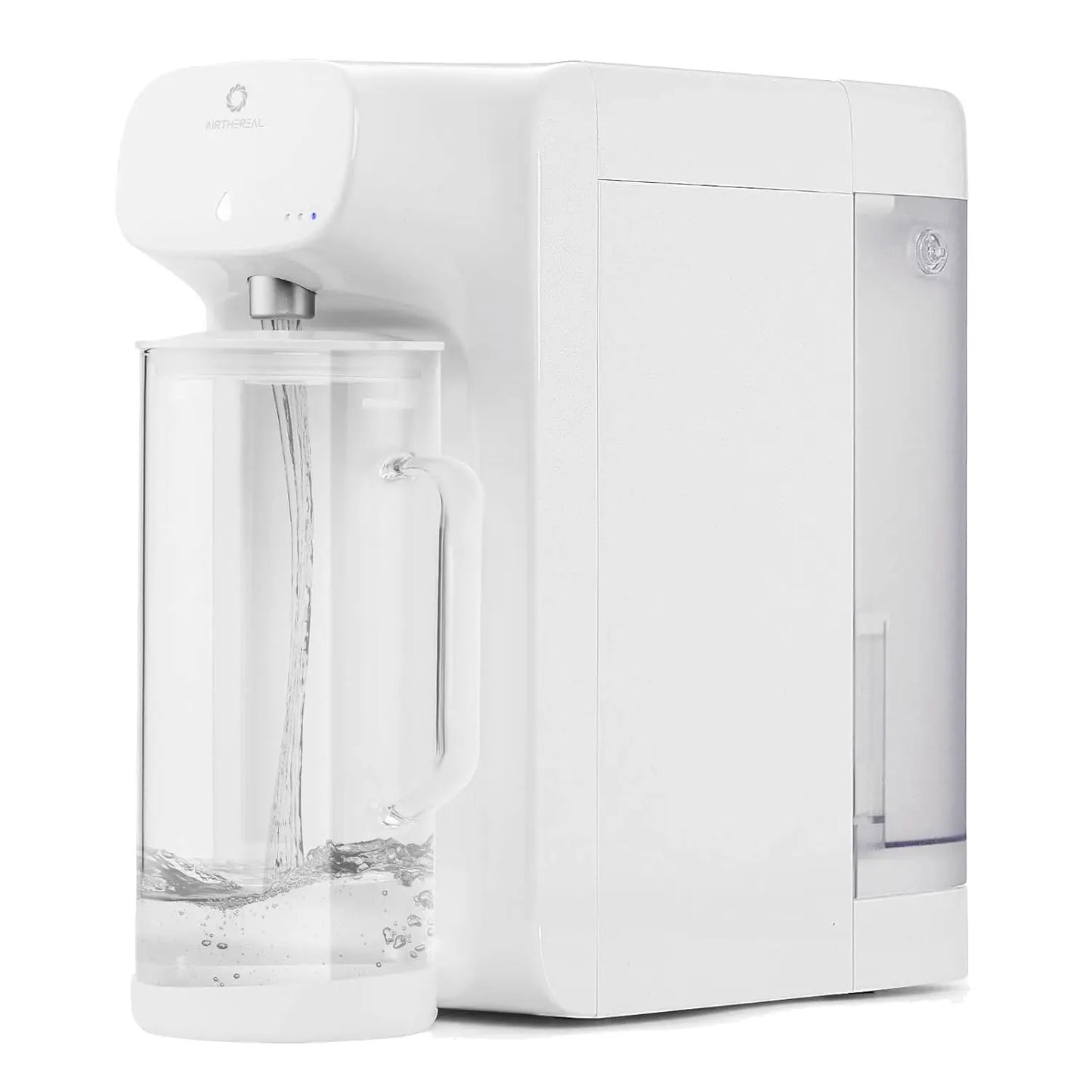 Reverse Osmosis Water Filter with Premium Glass Pitcher