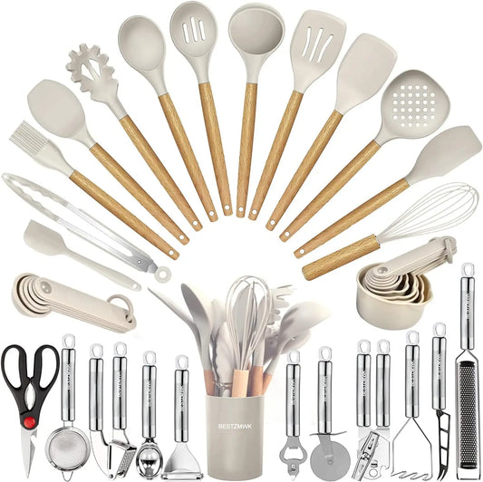 35 PCs Kitchen Utensils Set