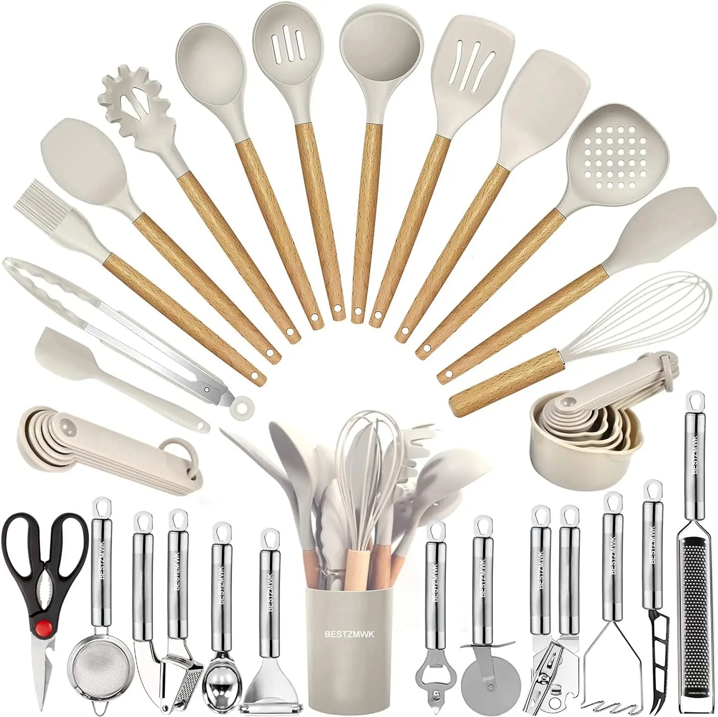 35 PCs Kitchen Utensils Set