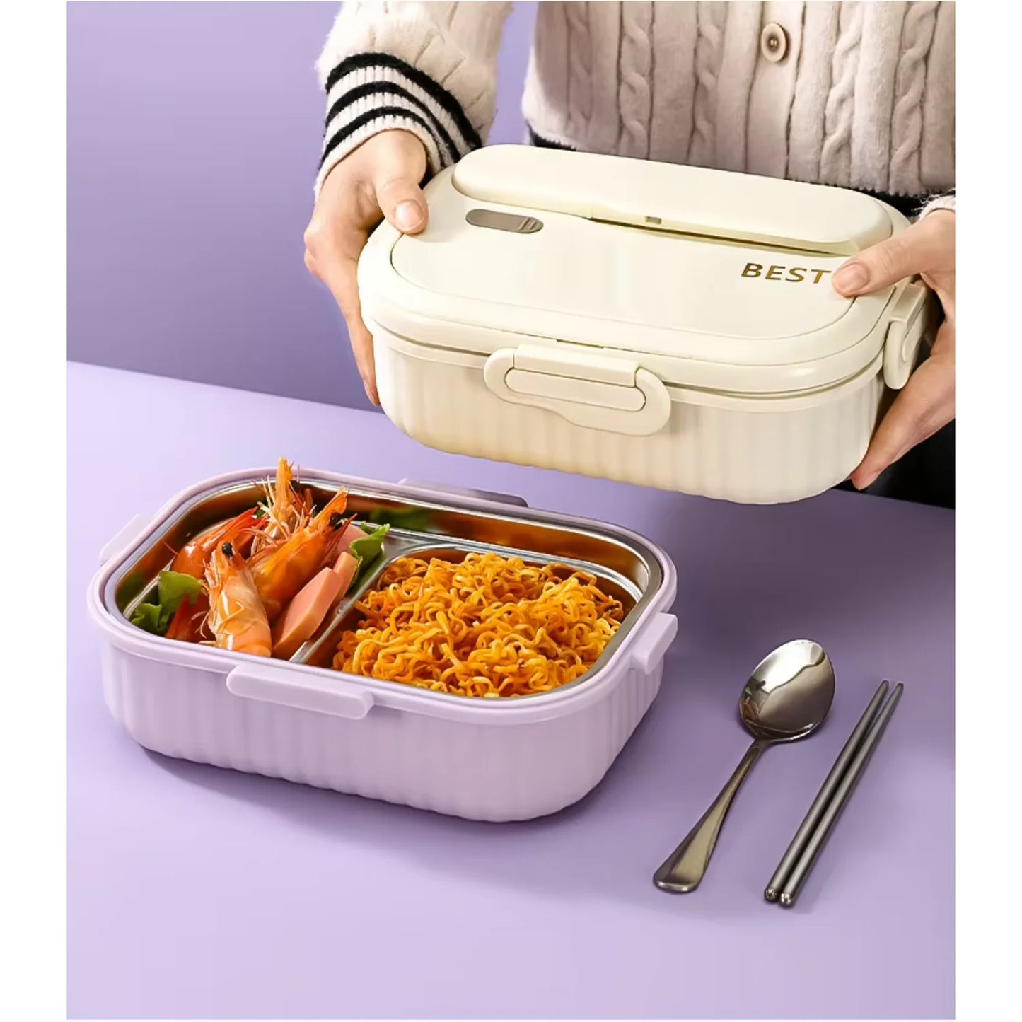 Bento Thermal Lunch Container