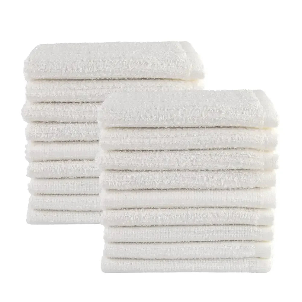 18-Piece Cotton Kitchen Cleaning Dishcloth Set