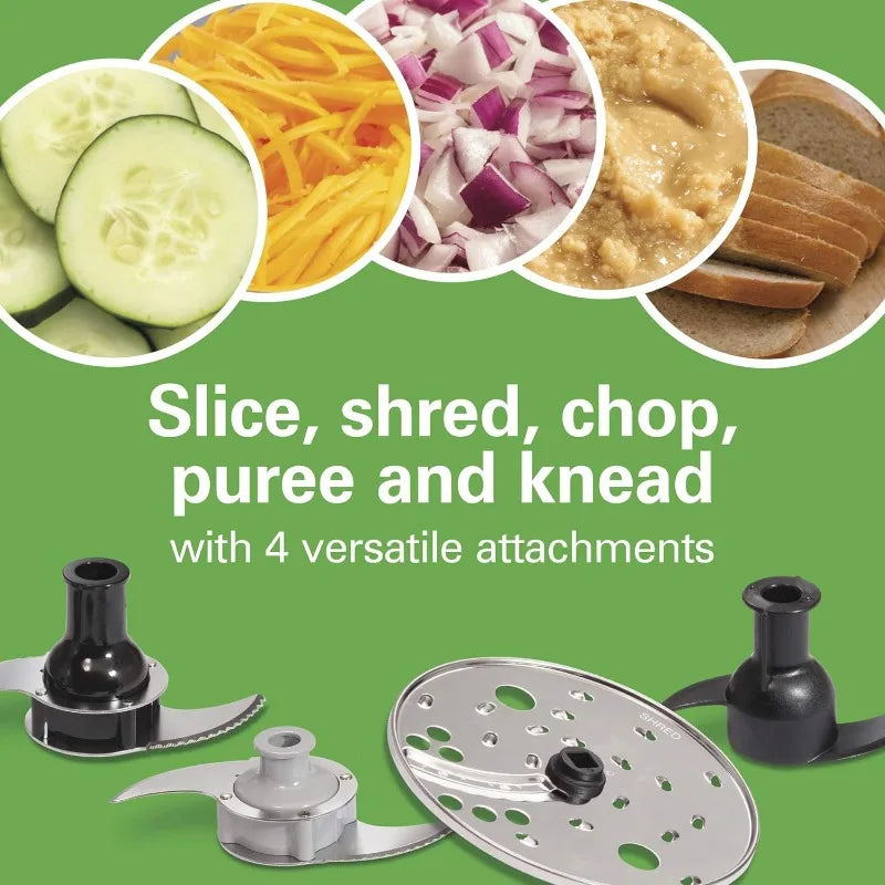 Hamilton Beach Stack & Snap Food Processor