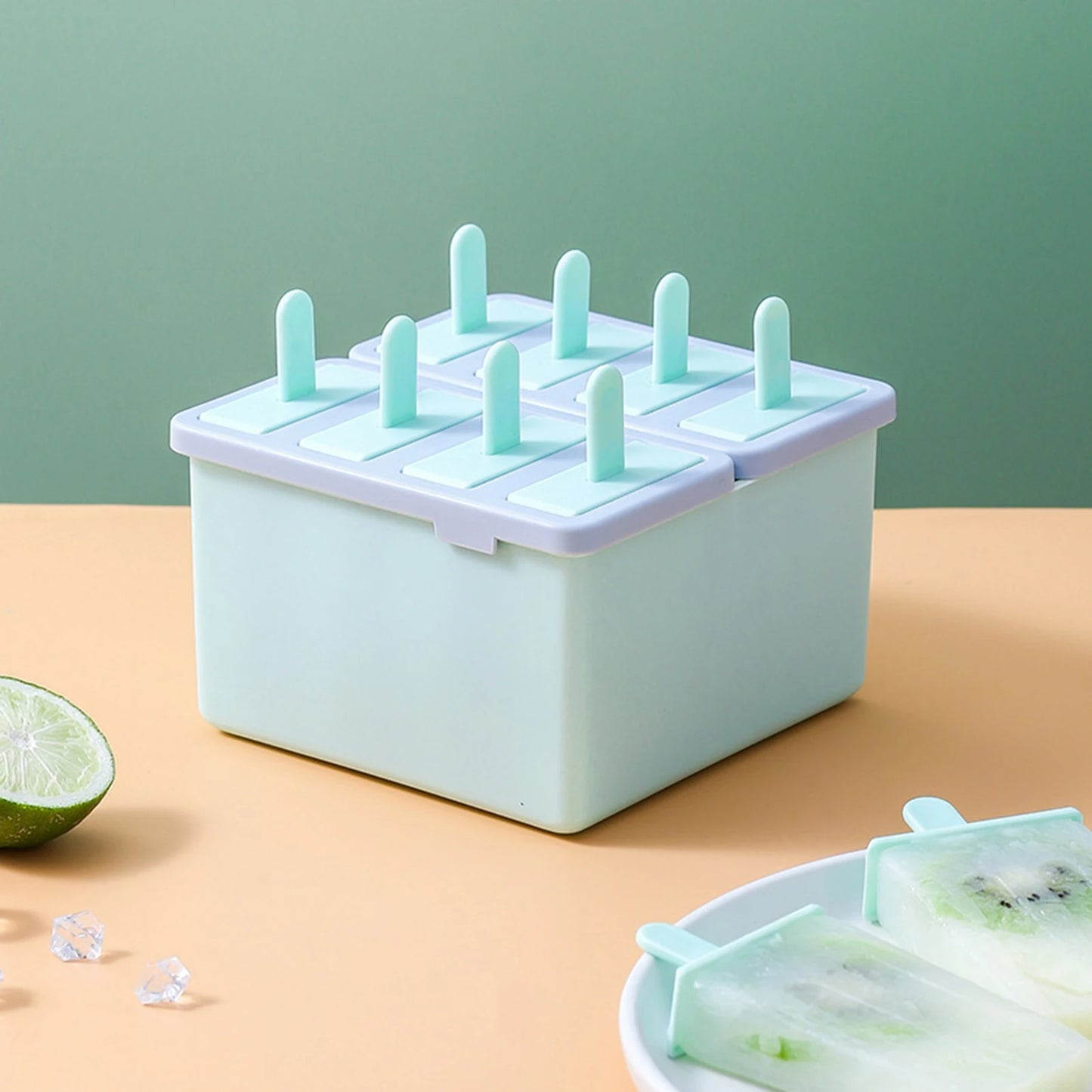 Homemade Popsicle Maker Molds