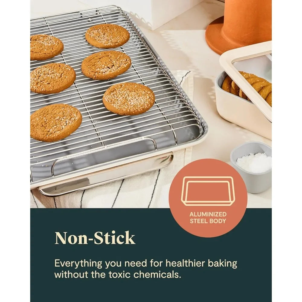 Nonstick Ceramic Bakeware Set (11 Pieces)