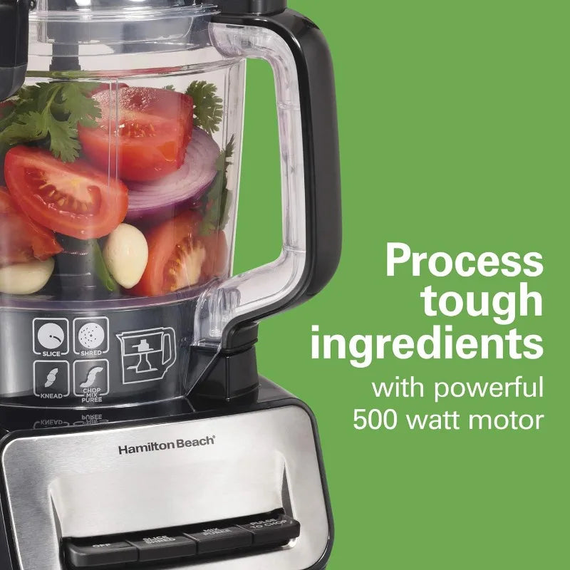 Hamilton Beach Stack & Snap Food Processor