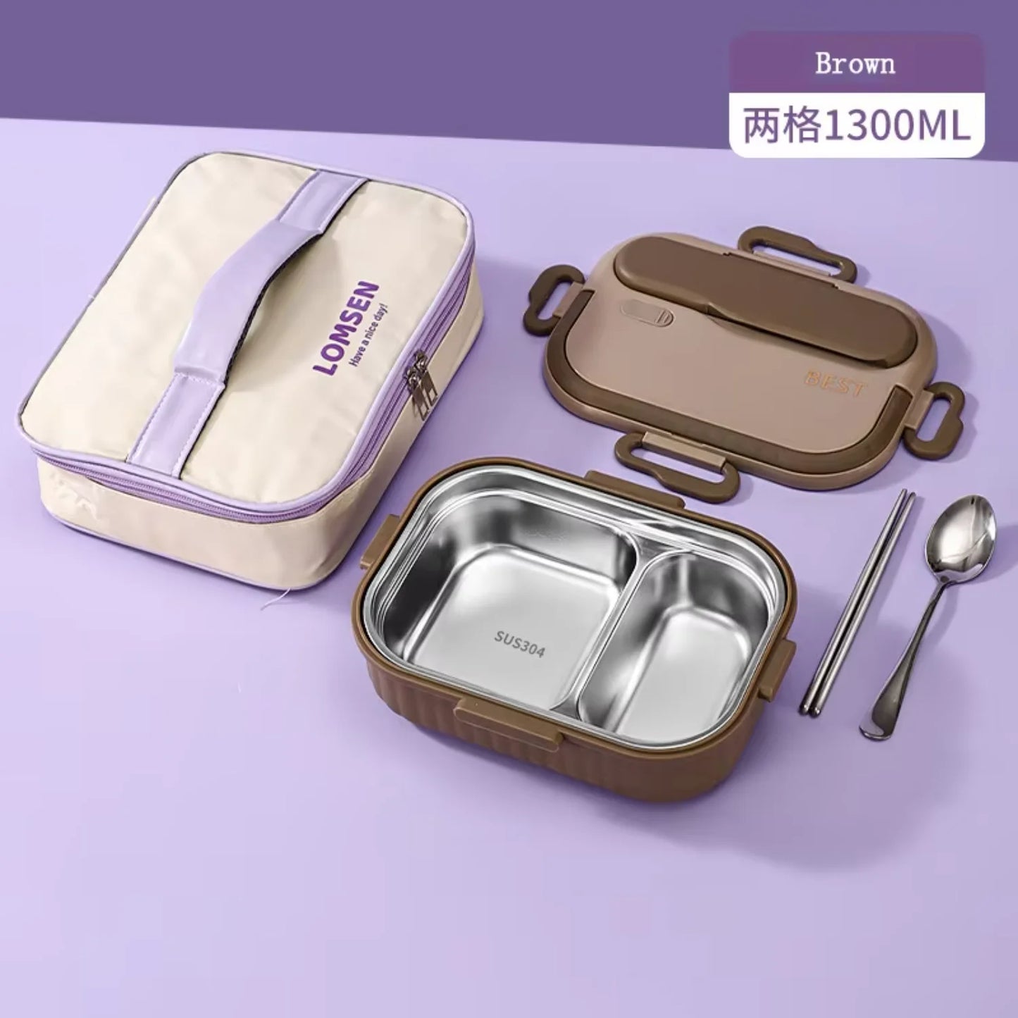 Bento Thermal Lunch Container